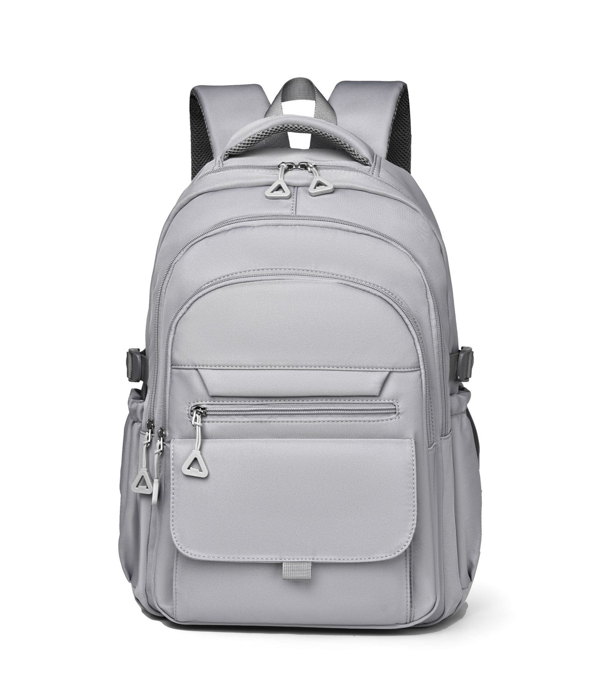 Solid Color Oxford Cloth Student Backpack