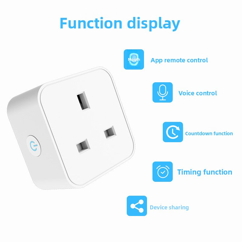 Smart socket remote control plug
