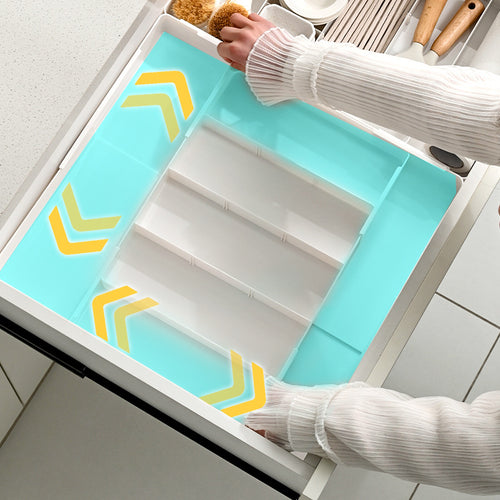 Adjustable Divided Storage Organizer Box