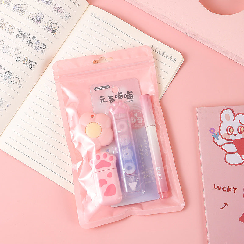 Gradient Color Student Stationery Set