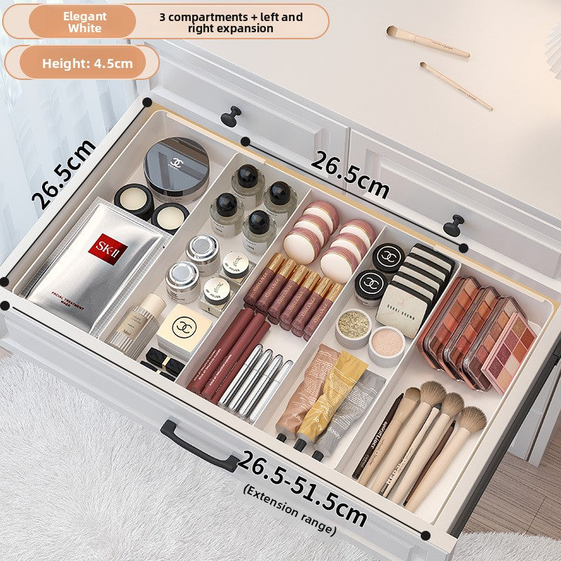 Adjustable Divided Storage Organizer Box