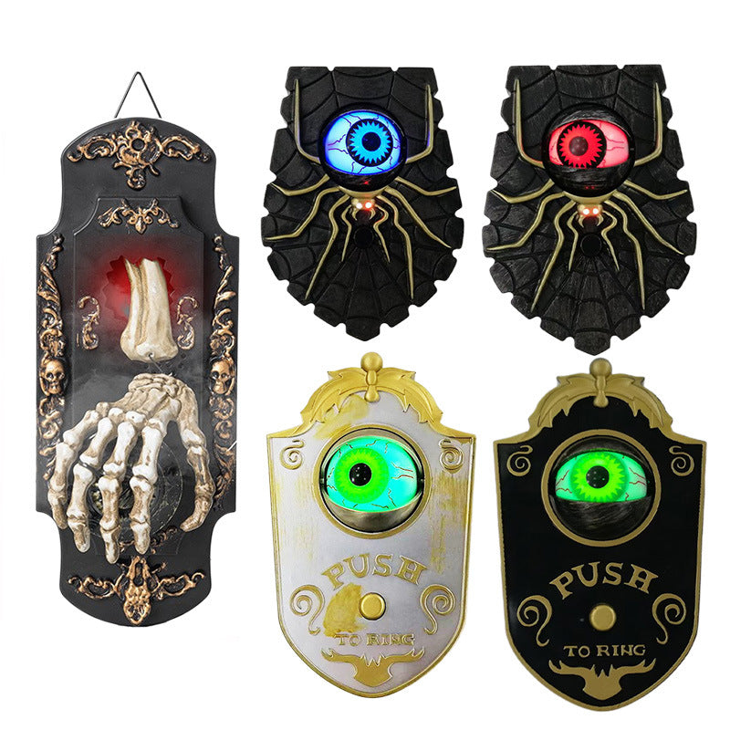 Halloween Eyeball Doorbell Decoration