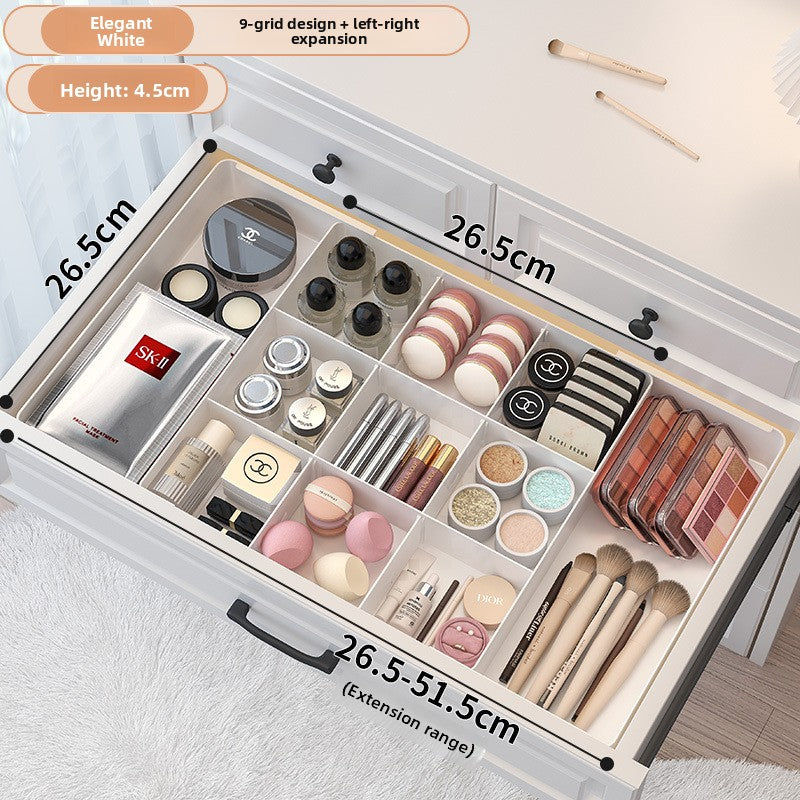 Adjustable Divided Storage Organizer Box