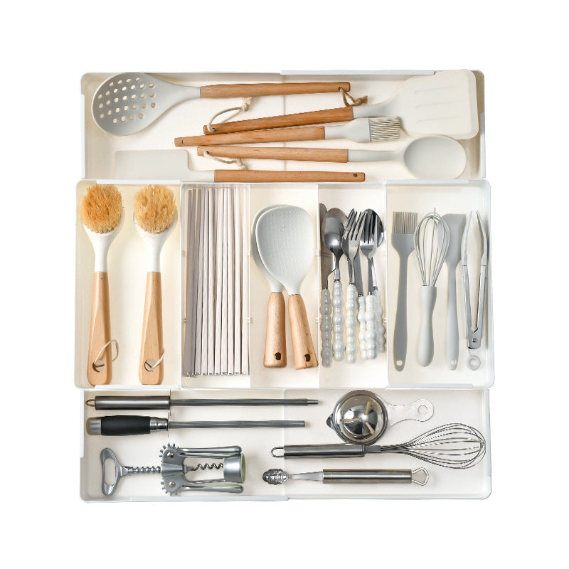 Adjustable Divided Storage Organizer Box