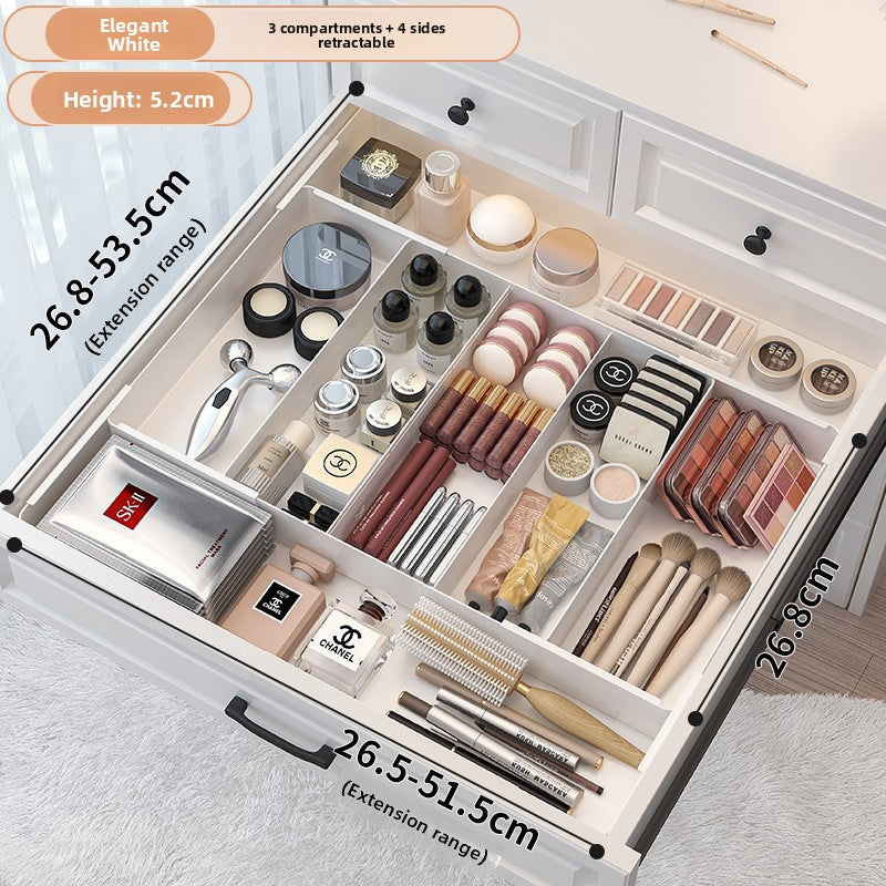 Adjustable Divided Storage Organizer Box