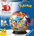 Ravensburger Pokémon 3D Jigsaw Puzzle Ball - 72 Pieces, No Glue Required, Ages 6+