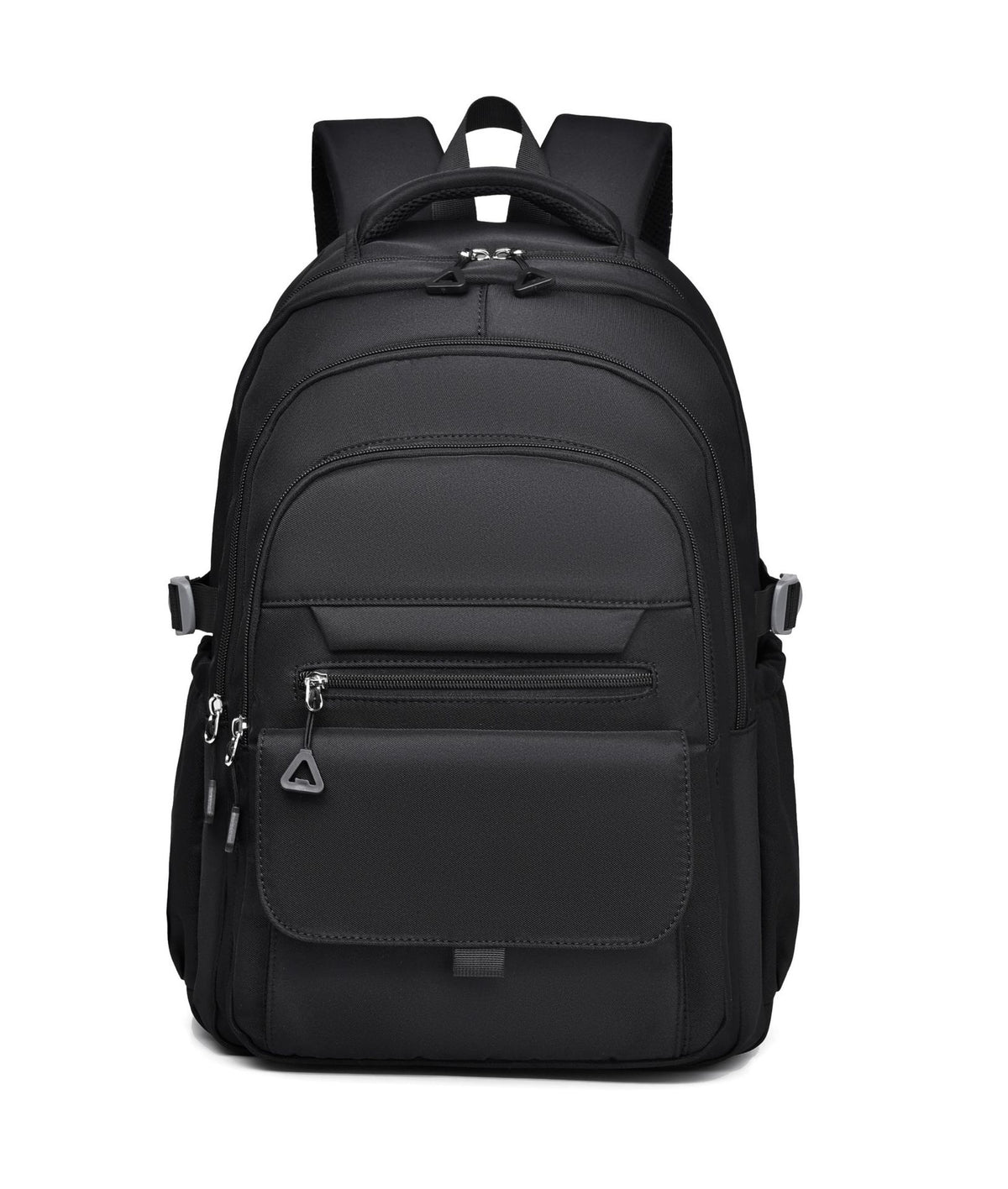 Solid Color Oxford Cloth Student Backpack