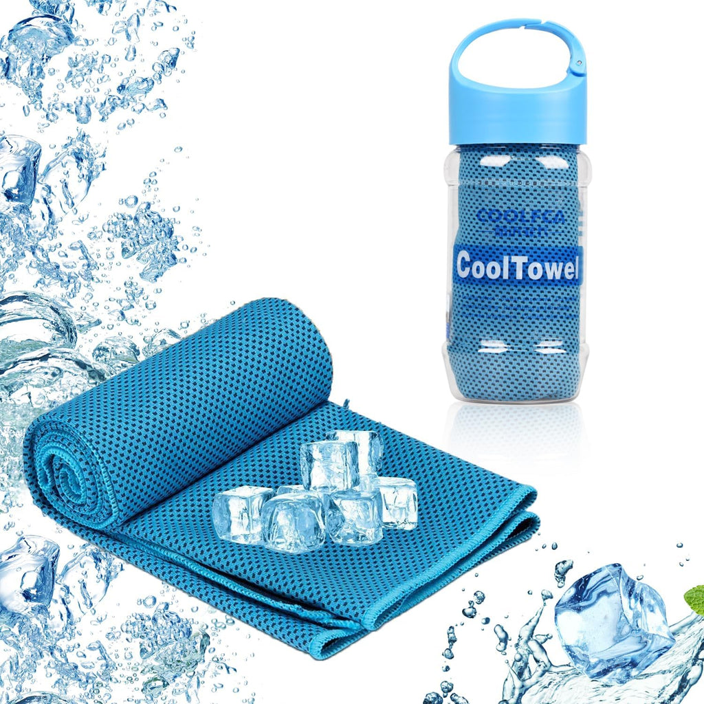 Surcotto Cooling Towel – Instant Chill Relief for Sports & Outdoor Activities