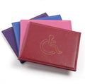 Vicloon Disabled Badge & Timer Holder - PU Leather Wallet Protector