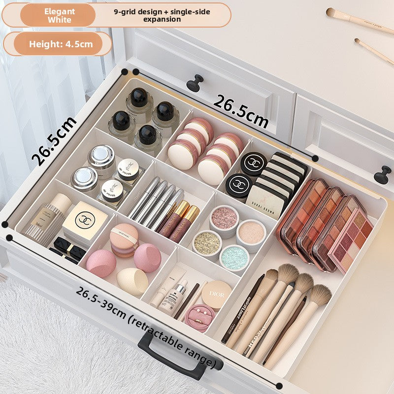 Adjustable Divided Storage Organizer Box