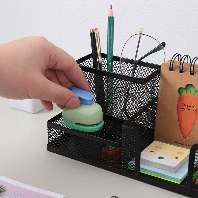 Multifunctional Student Stationery Pen Ruler Cartridge