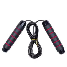 Adjustable Speed Jump Rope – Steel Wire Core, Anti-Slip Foam Handles