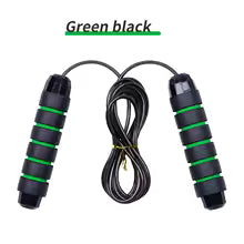Adjustable Speed Jump Rope – Steel Wire Core, Anti-Slip Foam Handles
