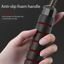 Adjustable Speed Jump Rope – Steel Wire Core, Anti-Slip Foam Handles