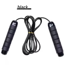 Adjustable Speed Jump Rope – Steel Wire Core, Anti-Slip Foam Handles