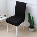 Elastic Jacquard Chair Cover