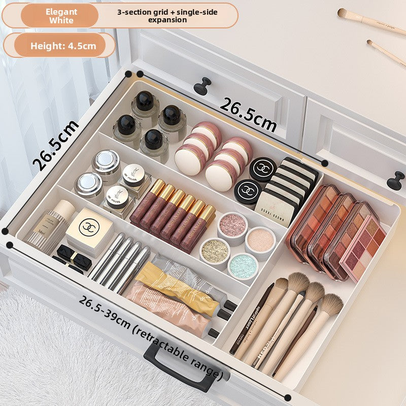 Adjustable Divided Storage Organizer Box