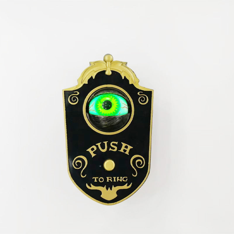 Halloween Eyeball Doorbell Decoration