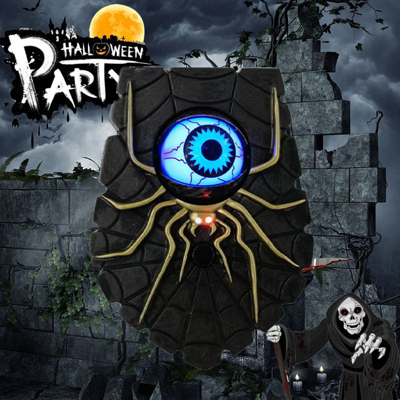 Halloween Eyeball Doorbell Decoration