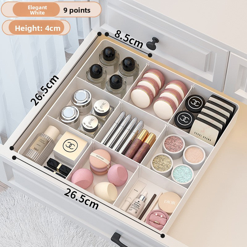 Adjustable Divided Storage Organizer Box
