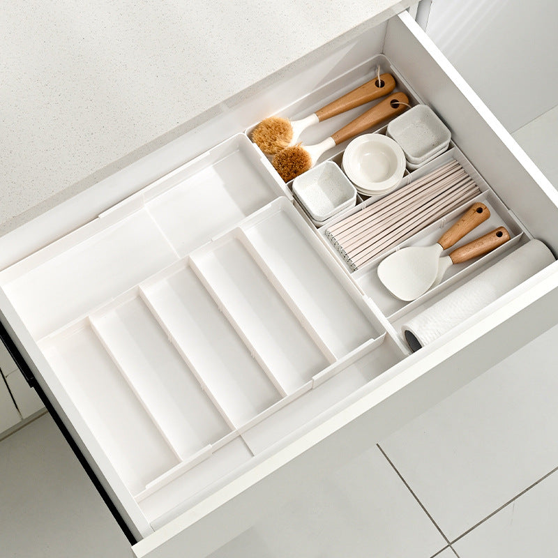 Adjustable Divided Storage Organizer Box