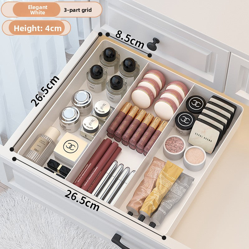 Adjustable Divided Storage Organizer Box